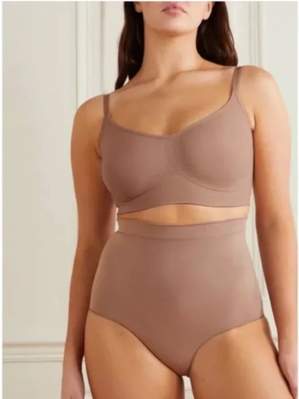 SKIMS SEAMLESS SCULPT Bralette Limited Edition Umber S/M